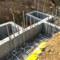 Réalisation d'un Mur en Béton Coulissant pour une Flexibilité Architecturale Carqueiranne